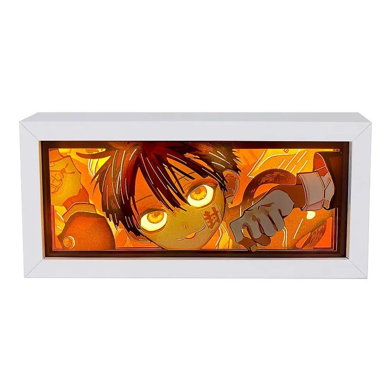 Bluejw Remote Control 3D Anime Night Light, LED Table Lamp Light Box - Home Decor Christmas Gifts - Image 2